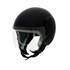 Capacete a jato unissexo preto l MQS