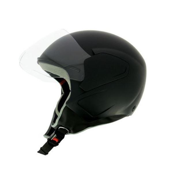 Capacete a jato unissexo preto l MQS