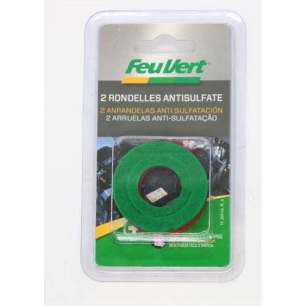 Anilhas anti-sulfatação Feu Vert
