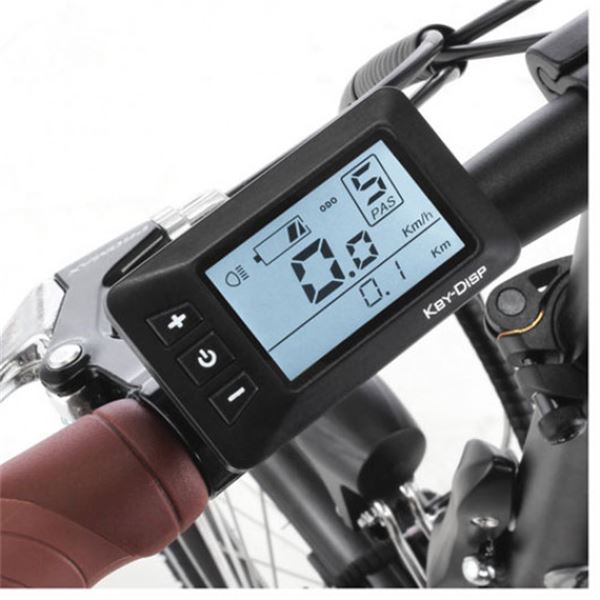 Bicicleta eléctrica dobrável Fischer FR 18