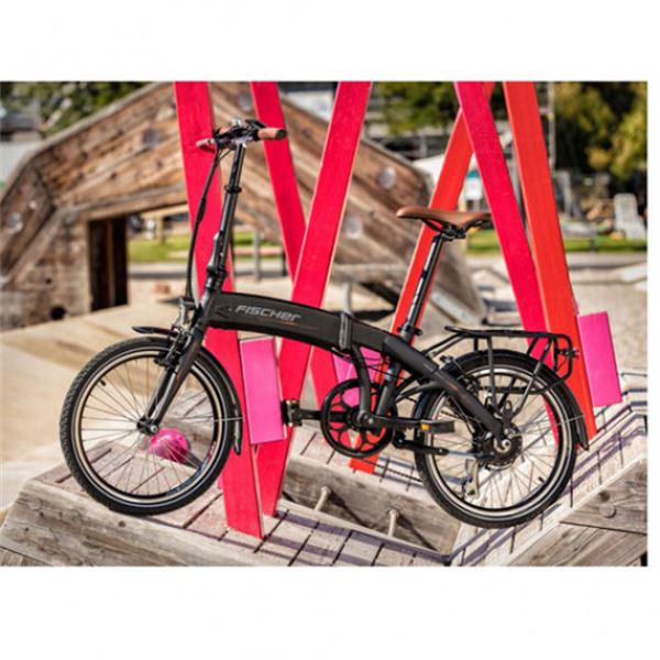 Bicicleta eléctrica dobrável Fischer FR 18