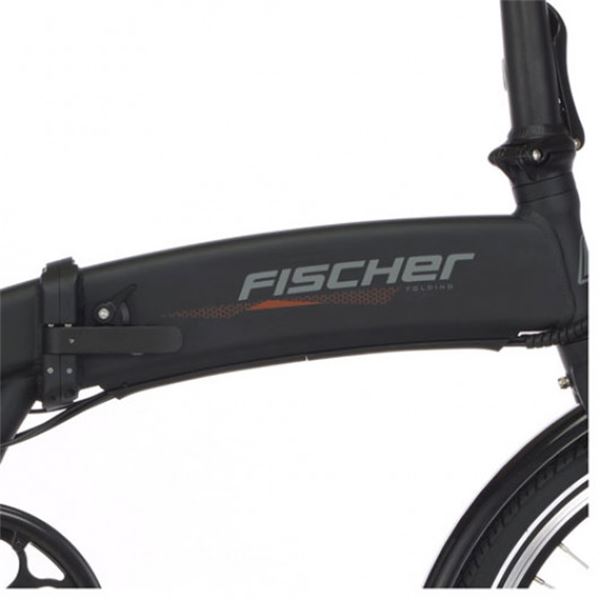 Bicicleta eléctrica dobrável Fischer FR 18