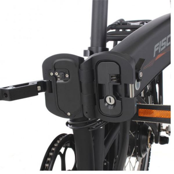 Bicicleta eléctrica dobrável Fischer FR 18