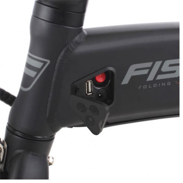 Bicicleta eléctrica dobrável Fischer FR 18