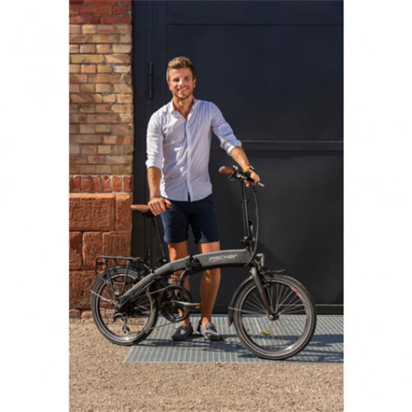 Bicicleta eléctrica dobrável Fischer FR 18
