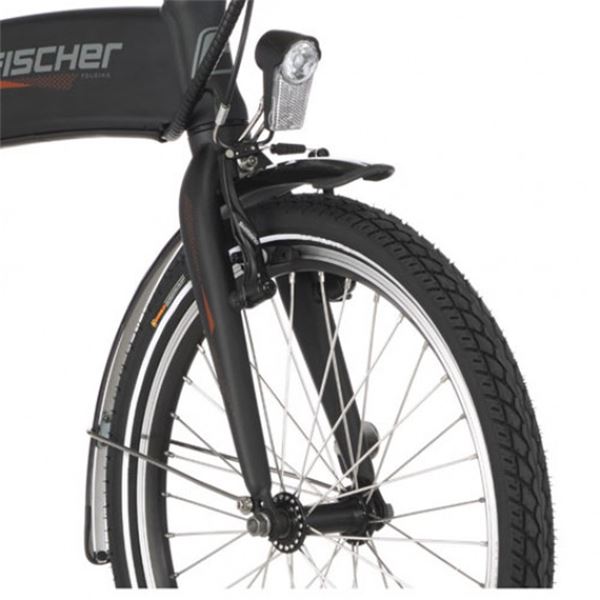 Bicicleta eléctrica dobrável Fischer FR 18
