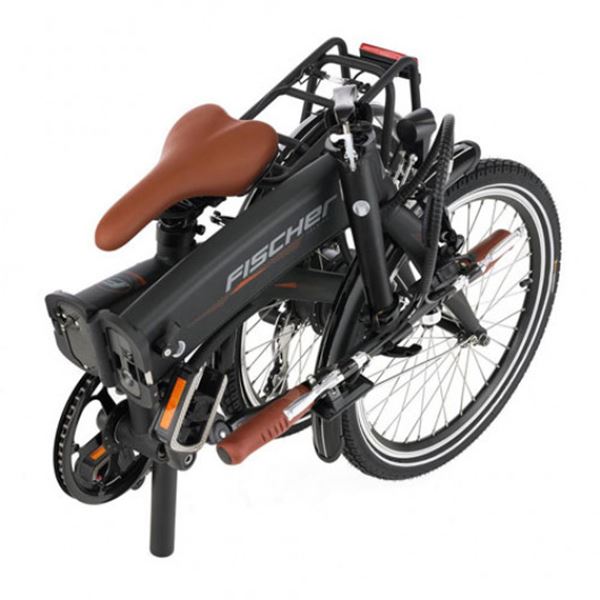 Bicicleta eléctrica dobrável Fischer FR 18