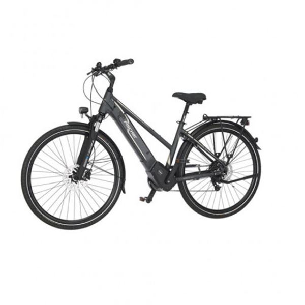 Bicicleta eléctrica Fischer viator 5.0i 28" cinzento mate