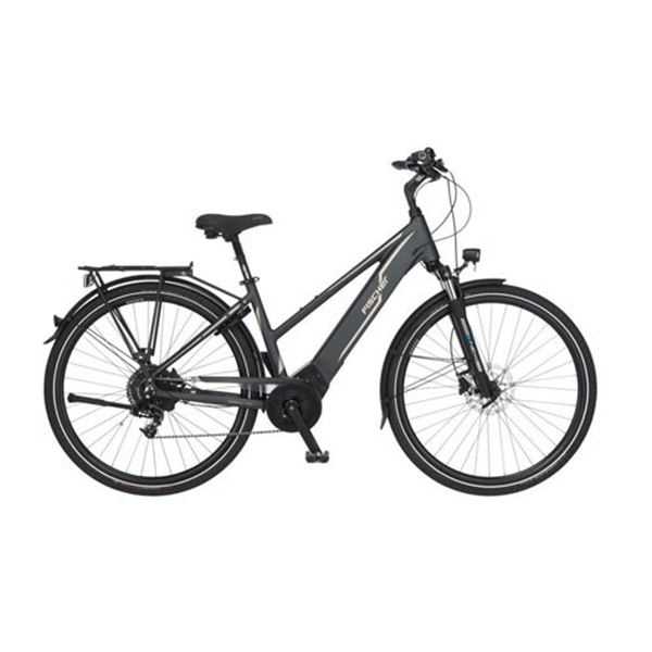 Bicicleta eléctrica Fischer viator 5.0i 28" cinzento mate