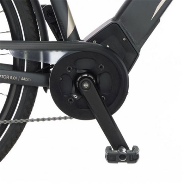 Bicicleta eléctrica Fischer viator 5.0i 28" cinzento mate