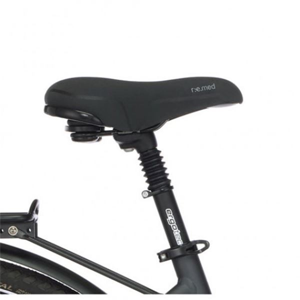 Bicicleta eléctrica Fischer viator 5.0i 28" cinzento mate