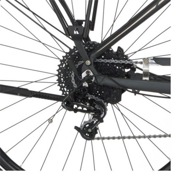 Bicicleta eléctrica Fischer viator 5.0i 28" cinzento mate
