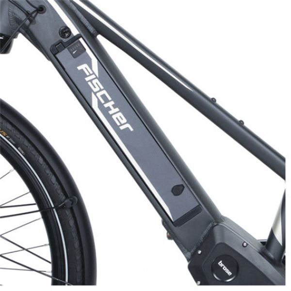 Bicicleta eléctrica Fischer viator 5.0i 28" cinzento mate