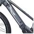 Bicicleta eléctrica Fischer viator 5.0i 28" cinzento mate