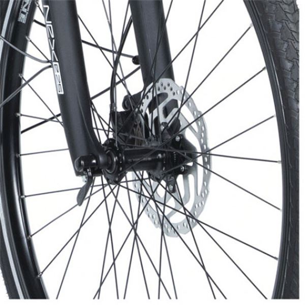 Bicicleta eléctrica Fischer viator 5.0i 28" cinzento mate