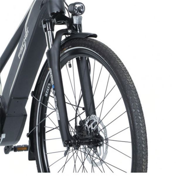 Bicicleta eléctrica Fischer viator 5.0i 28" cinzento mate