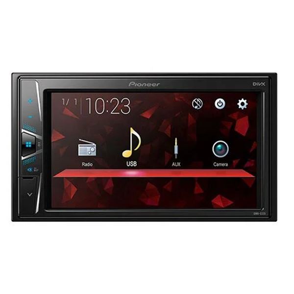 Sistema multimédia automóvel Pioneer usb dmh-g120