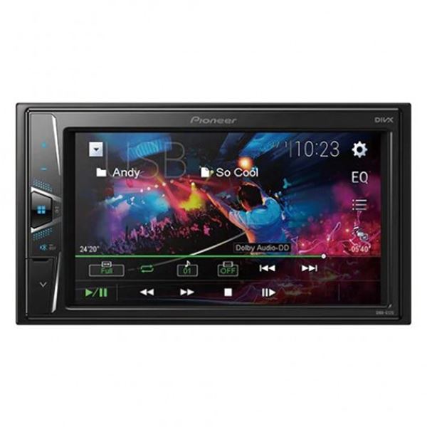 Sistema multimédia automóvel Pioneer usb dmh-g120
