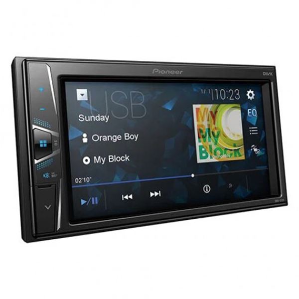 Sistema multimédia automóvel Pioneer usb dmh-g120