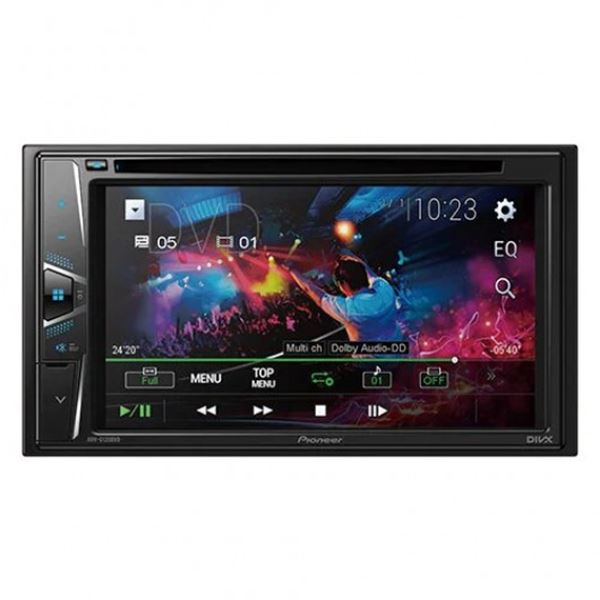 Sistema multimédia cd dvd usb Pioneer avh-g120dvd