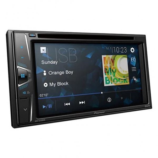 Sistema multimédia cd dvd usb Pioneer avh-g120dvd