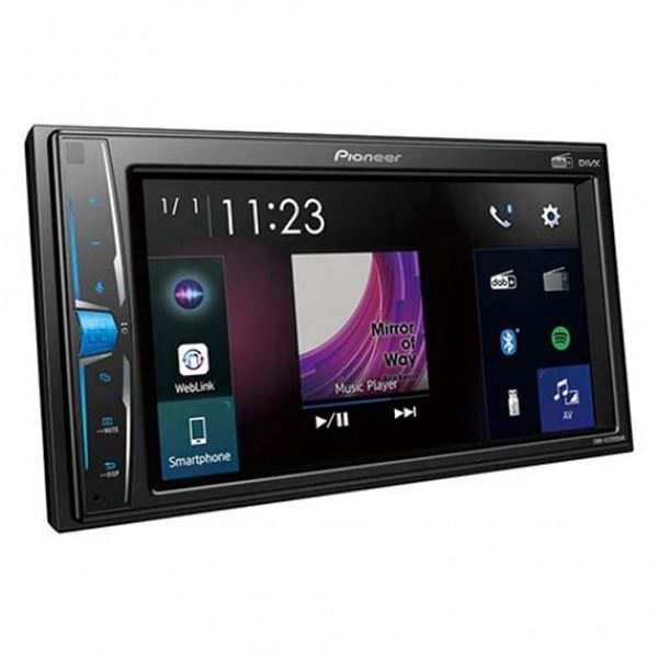 Sistema multimédia Bluetooth Pioneer dmh-a3300dab