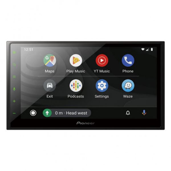 Sistema multimédia cd usb bluetooth Pioneer sph-da250dab