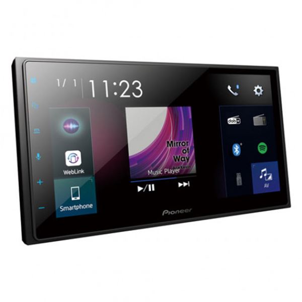 Sistema multimédia cd usb bluetooth Pioneer sph-da250dab