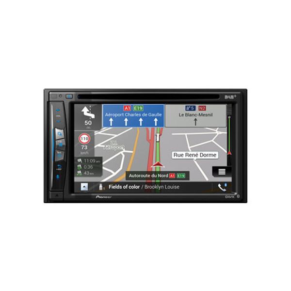 Pioneer AVIC-Z730DAB-C Rádio para automóvel para autocaravana
