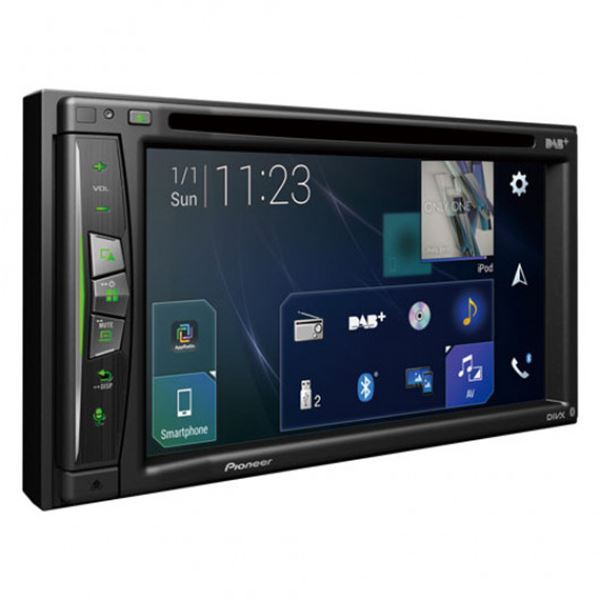 Pioneer AVIC-Z730DAB-C Rádio para automóvel para autocaravana