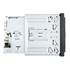 Pioneer AVIC-Z730DAB-C Rádio para automóvel para autocaravana