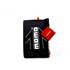 Capas para assentos de automóvel Momo italy 032 preto e vermelho
