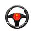 Cobertura do volante em poliuretano Momo italy swc 015 carbon black