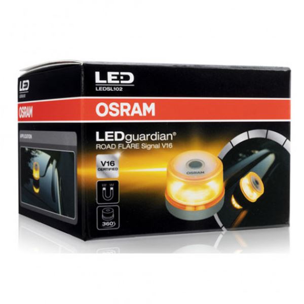 Luz de emergência LED Osram
