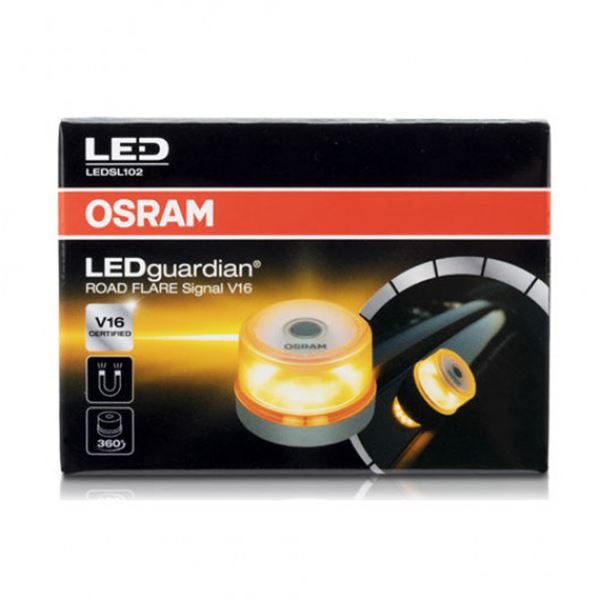 Luz de emergência LED Osram