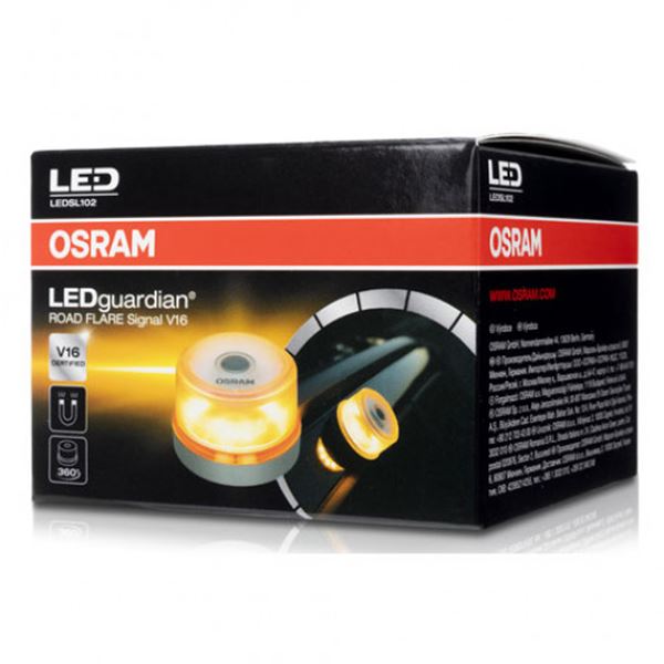 Luz de emergência LED Osram