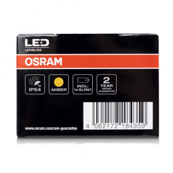 Luz de emergência LED Osram