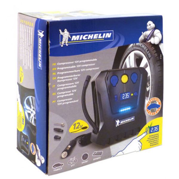 Compressor programável Michelin 12v