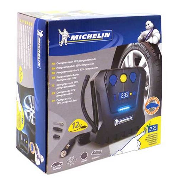 Compressor programável Michelin 12v