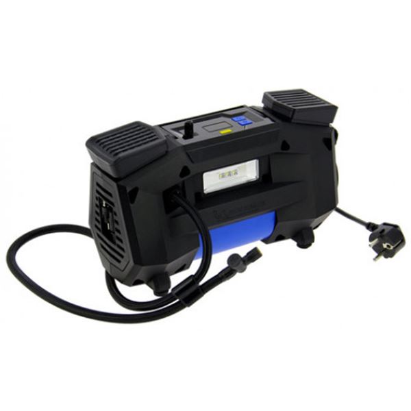 Compressor de pneus Michelin de pistão duplo 230v