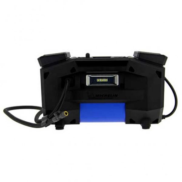 Compressor de pneus Michelin de pistão duplo 230v