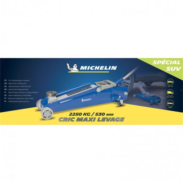 Macaco hidráulico para suv Michelin 2,25t