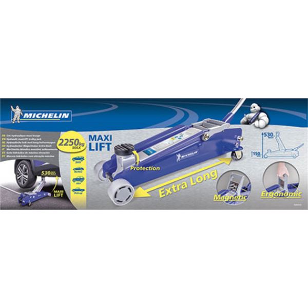 Macaco hidráulico para suv Michelin 2,25t