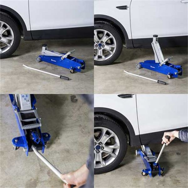 Macaco hidráulico para suv Michelin 2,25t