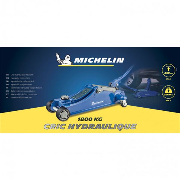Macaco hidráulico Michelin para empilhadores 1.8t