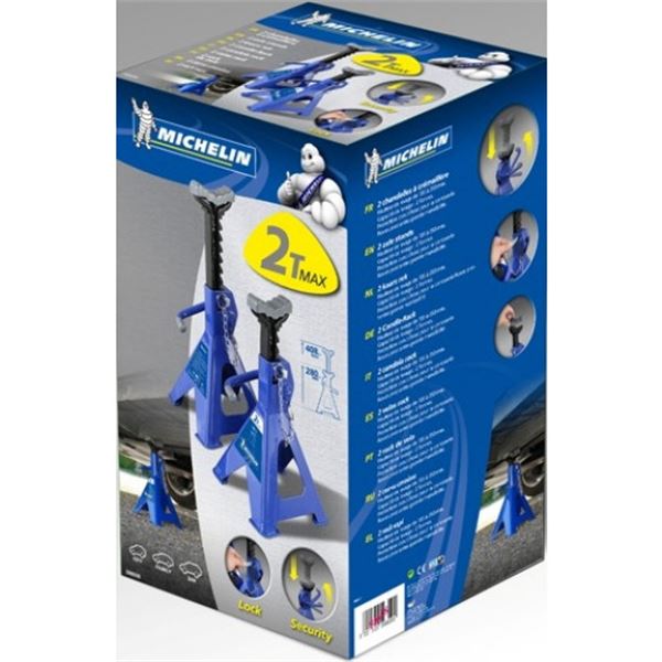 Dois pneus Michelin 2t de cremalheira e pinhão