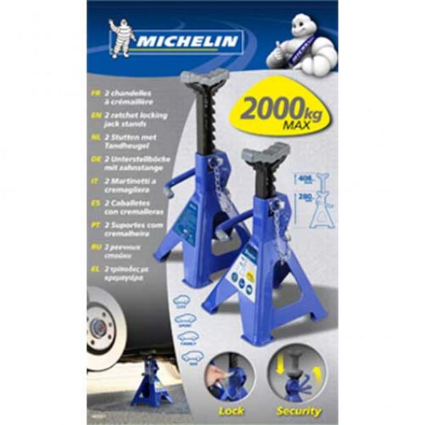 Dois pneus Michelin 2t de cremalheira e pinhão