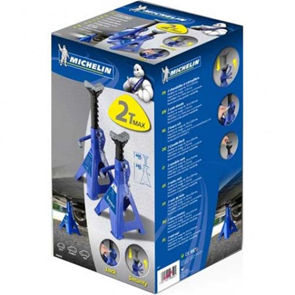 Dois pneus Michelin 2t de cremalheira e pinhão