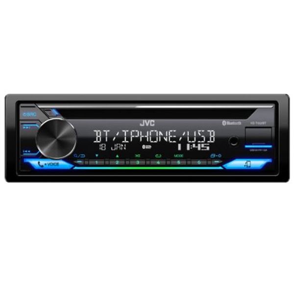 Leitor de CD estéreo para automóvel JVC Kd-T922Bt