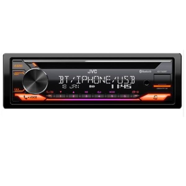 Leitor de CD estéreo para automóvel JVC Kd-T922Bt
